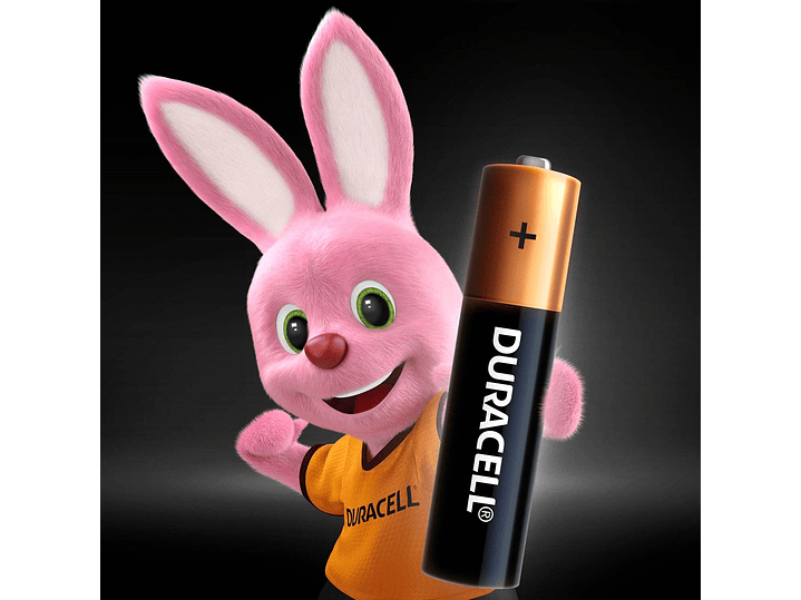 Pack 6 Pilas Duracell AAA Alcalina Tira 2