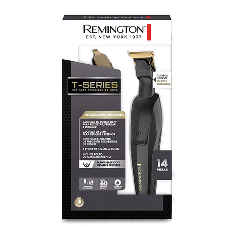 Recortadora Barba Remington T-Series MB20A