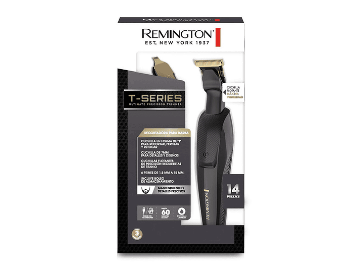 Recortadora Barba Remington T-Series MB20A 2