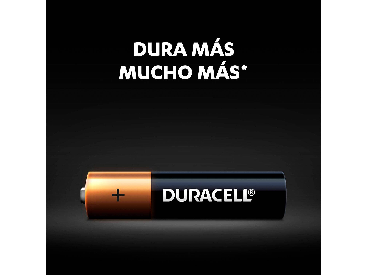 Pack 6 Pilas Duracell AAA Alcalina Tira 3