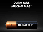 Pack 6 Pilas Duracell AAA Alcalina Tira - Miniatura 3