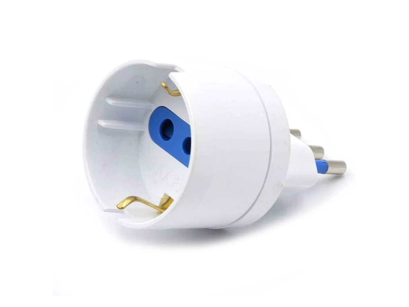 Enchufe Adaptador Schuko Macrotel 1