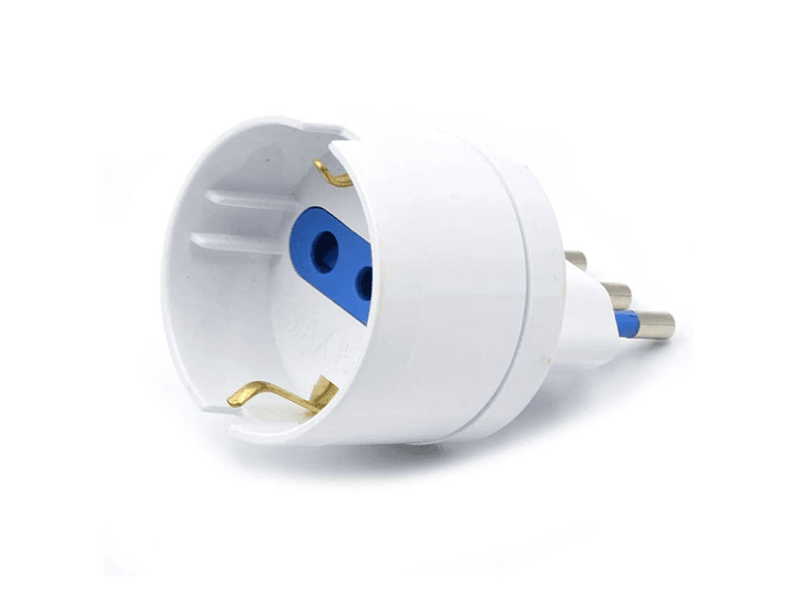 Enchufe Adaptador Schuko Macrotel 1