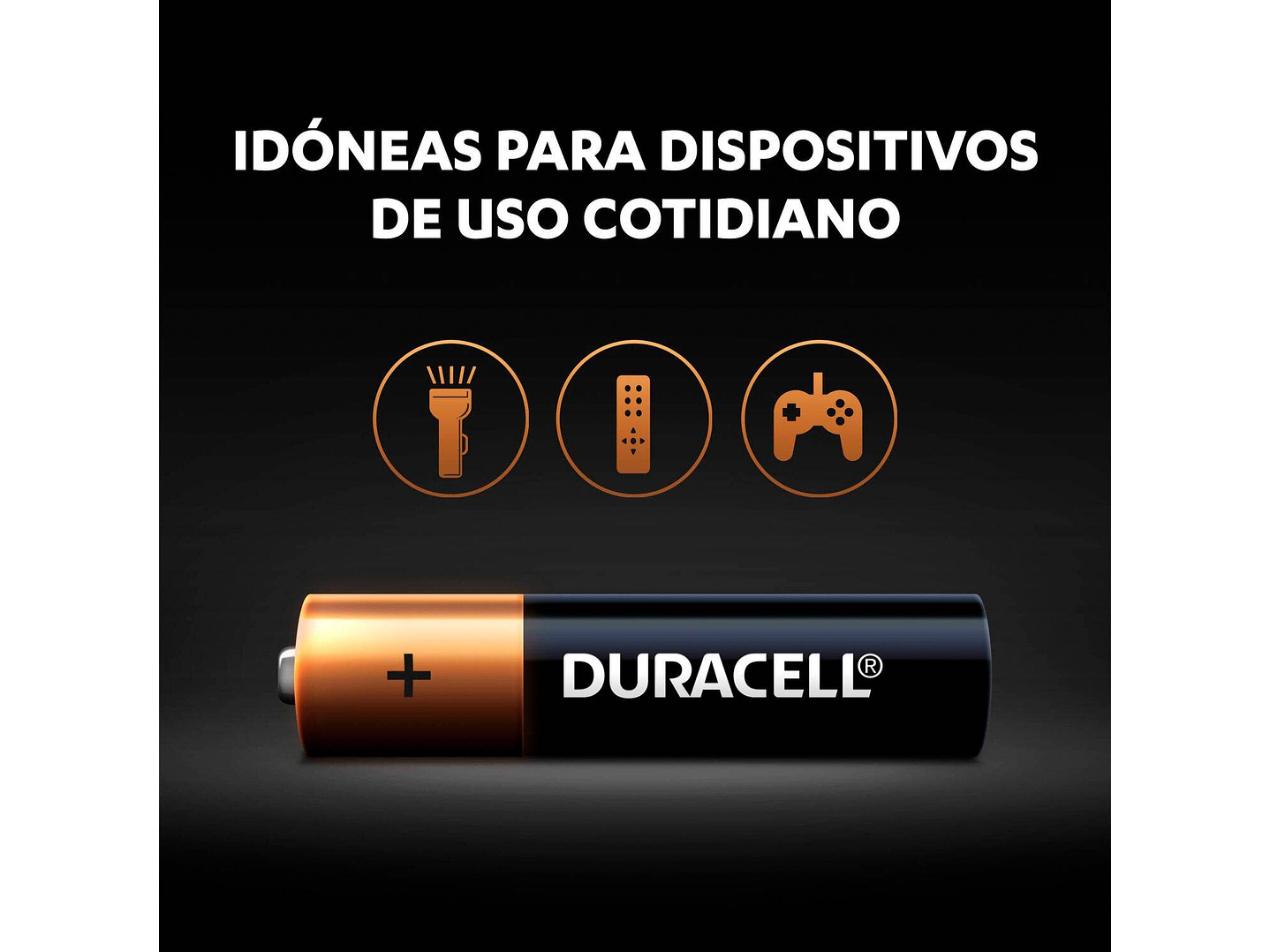 Pack 6 Pilas Duracell AAA Alcalina Tira 4