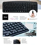 Teclado Multimedia Mlab Querty Español Usb - Miniatura 2