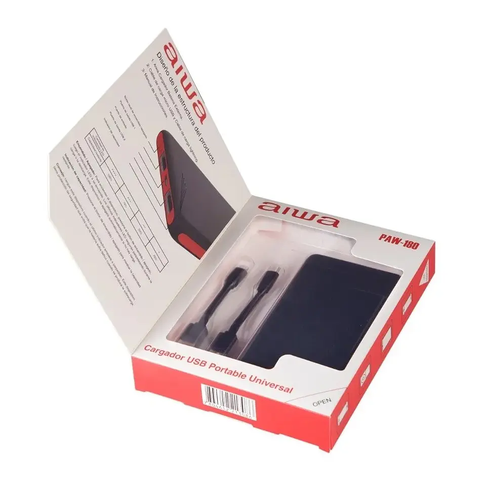 Bateria Portatil Powerbank 10.000 Aiwa PAW-180 5