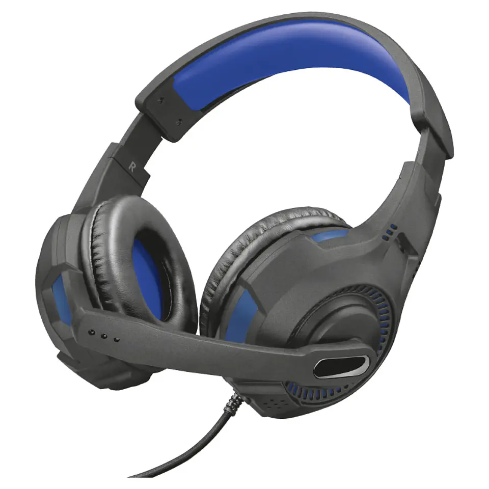 Audifonos Gamer Trust Gtx 307B RAVU Azul 2