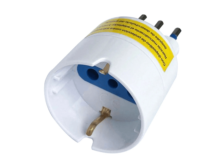 Enchufe Adaptador Schuko Macrotel 2