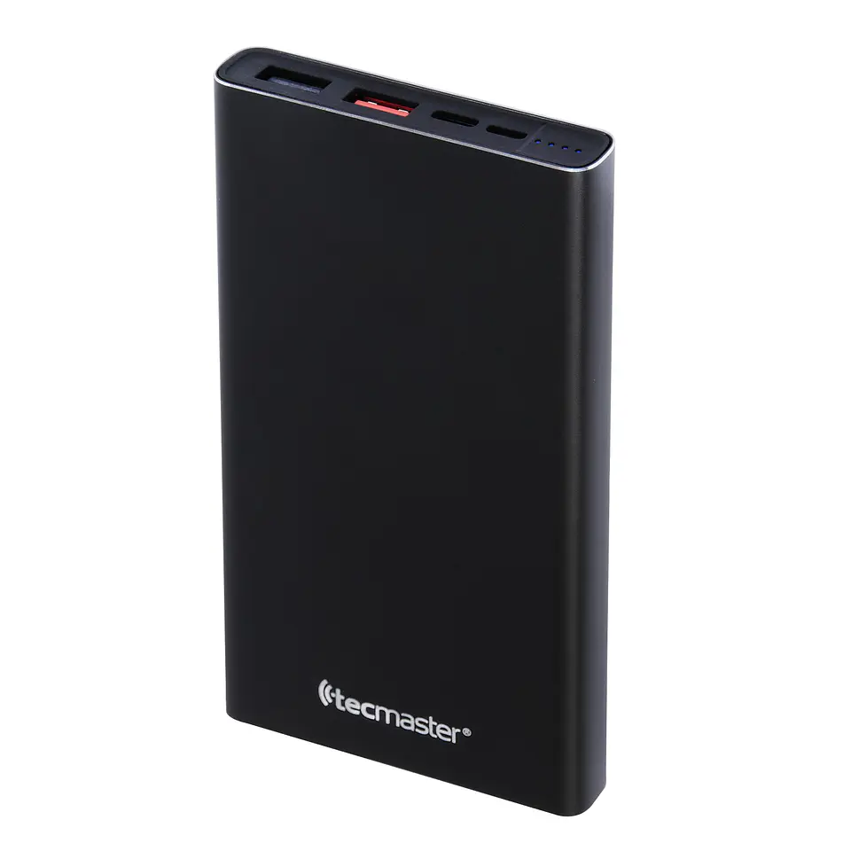 Bateria Portatil Powerbank 10.000 Tecmaster PD 18W 1