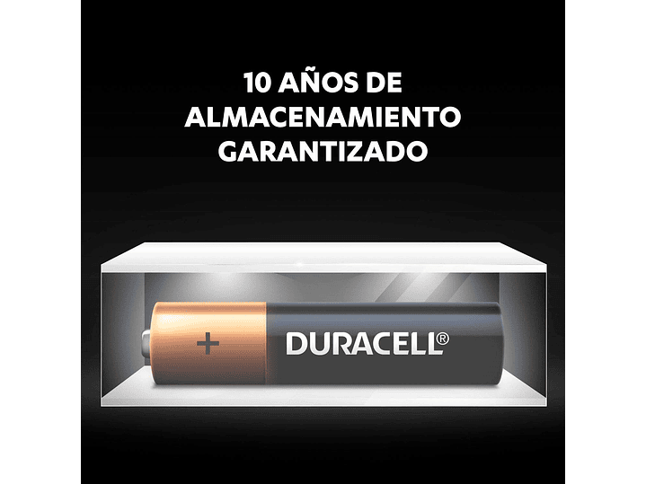 Pack 6 Pilas Duracell AAA Alcalina Tira 5