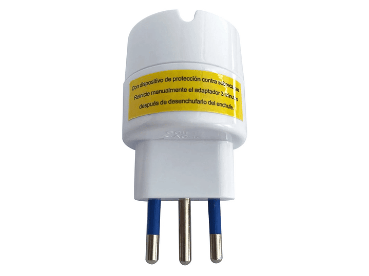 Enchufe Adaptador Schuko Macrotel 3