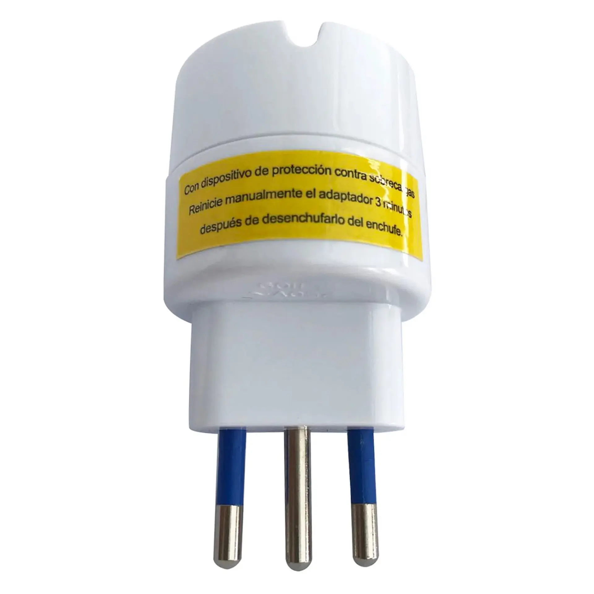 Enchufe Adaptador Schuko Macrotel 3