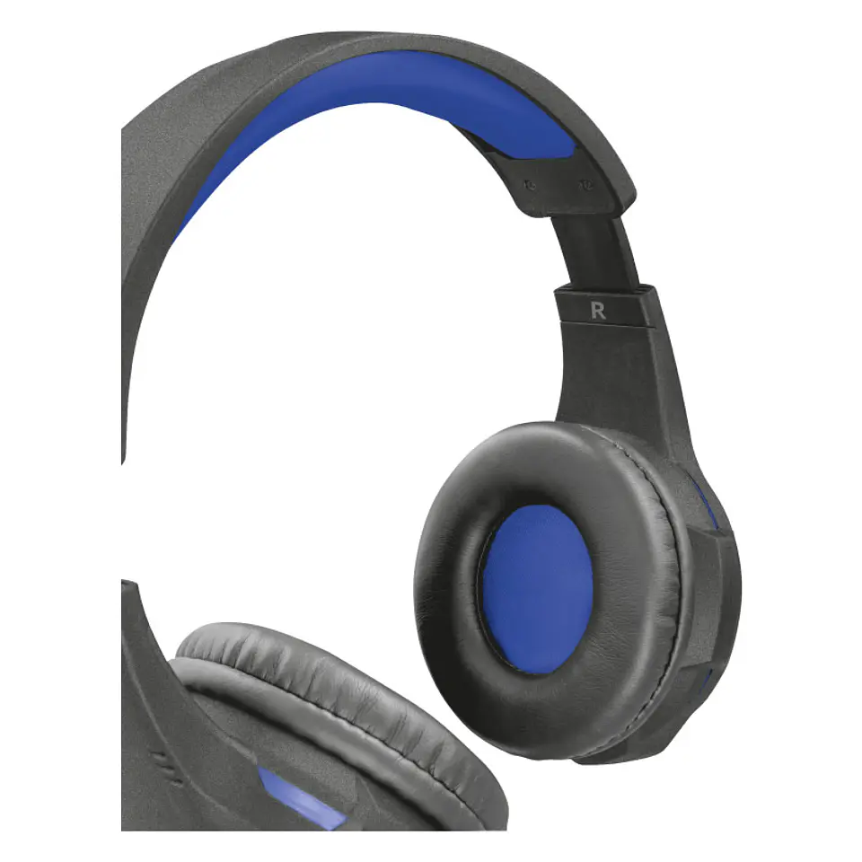 Audifonos Gamer Trust Gtx 307B RAVU Azul 5