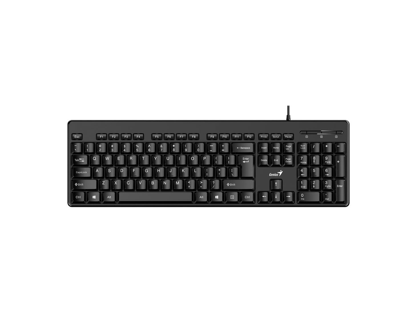 Teclado Genius Clasic Kb-116 Alambrico Usb 2
