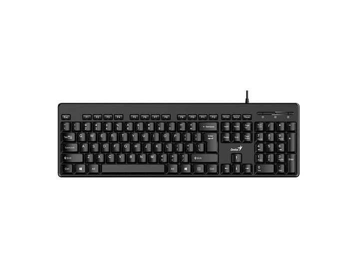Teclado Genius Clasic Kb-116 Alambrico Usb 2