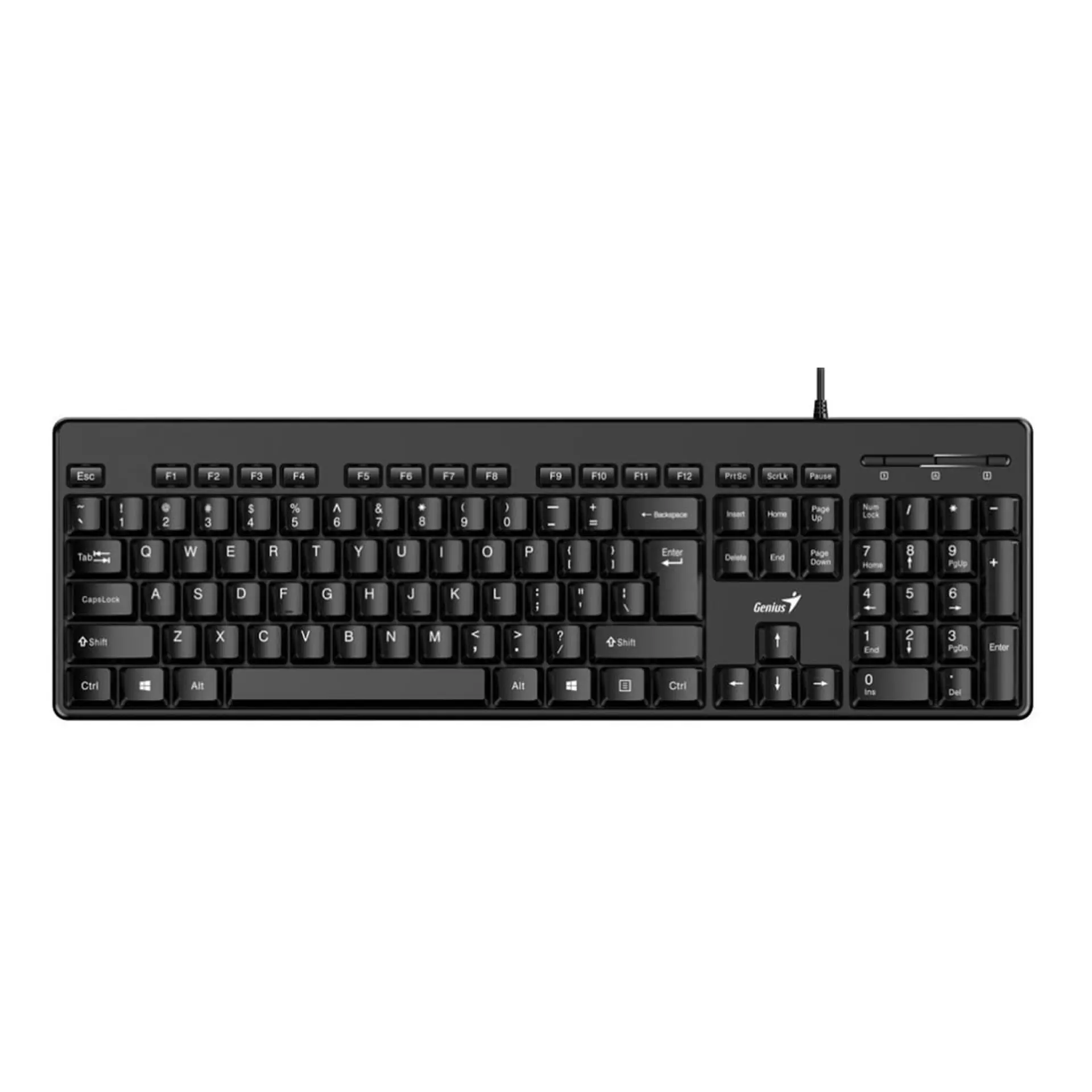 Teclado Genius Clasic Kb-116 Alambrico Usb 2
