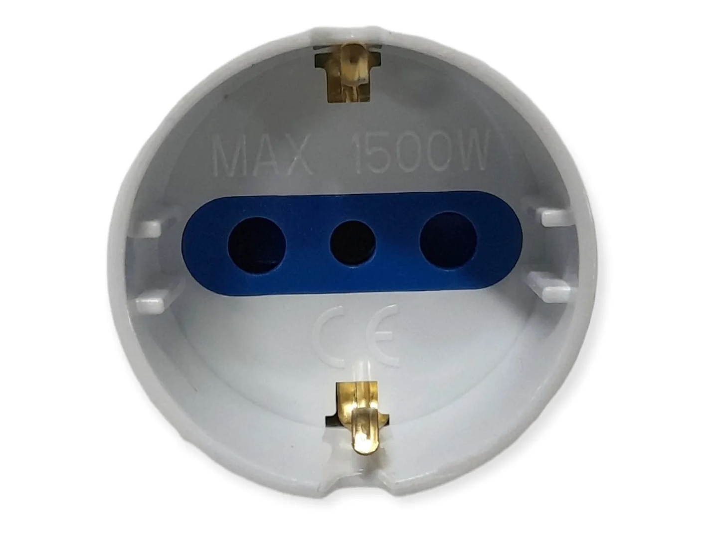 Enchufe Adaptador Schuko Macrotel 5