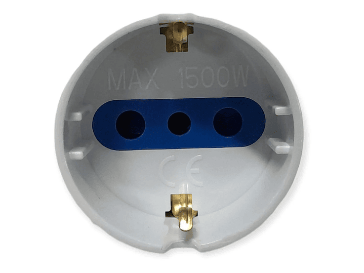 Enchufe Adaptador Schuko Macrotel 5