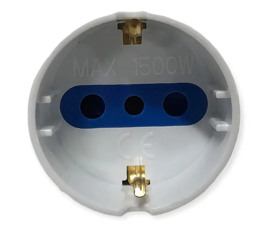 Enchufe Adaptador Schuko Macrotel 5