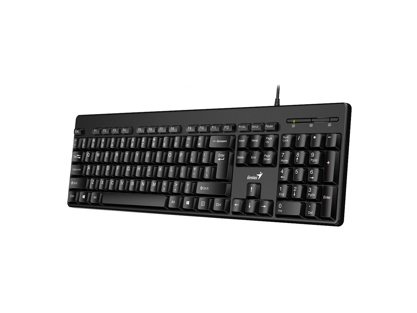 Teclado Genius Clasic Kb-116 Alambrico Usb 4