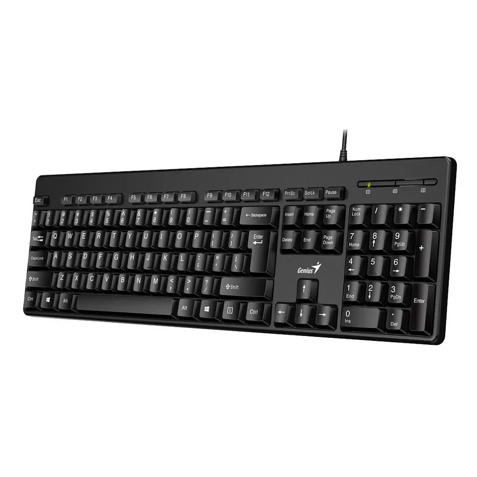 Teclado Genius Clasic Kb-116 Alambrico Usb 4