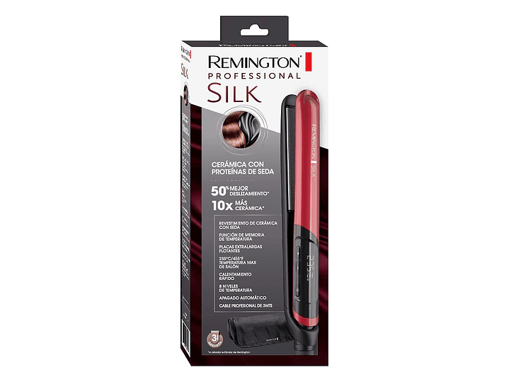Plancha Alisadora Remington Silk S9600 2