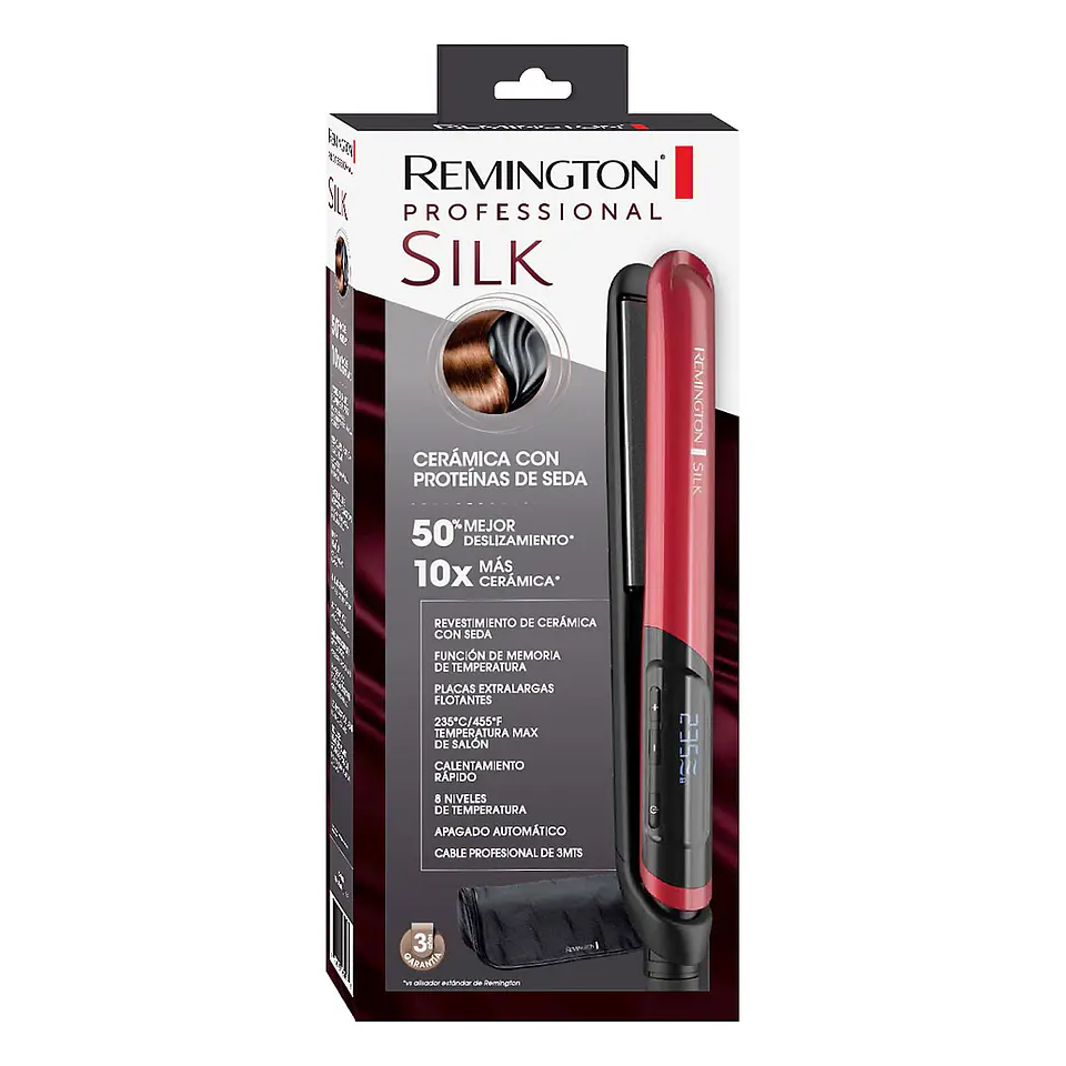 Plancha Alisadora Remington Silk S9600 2