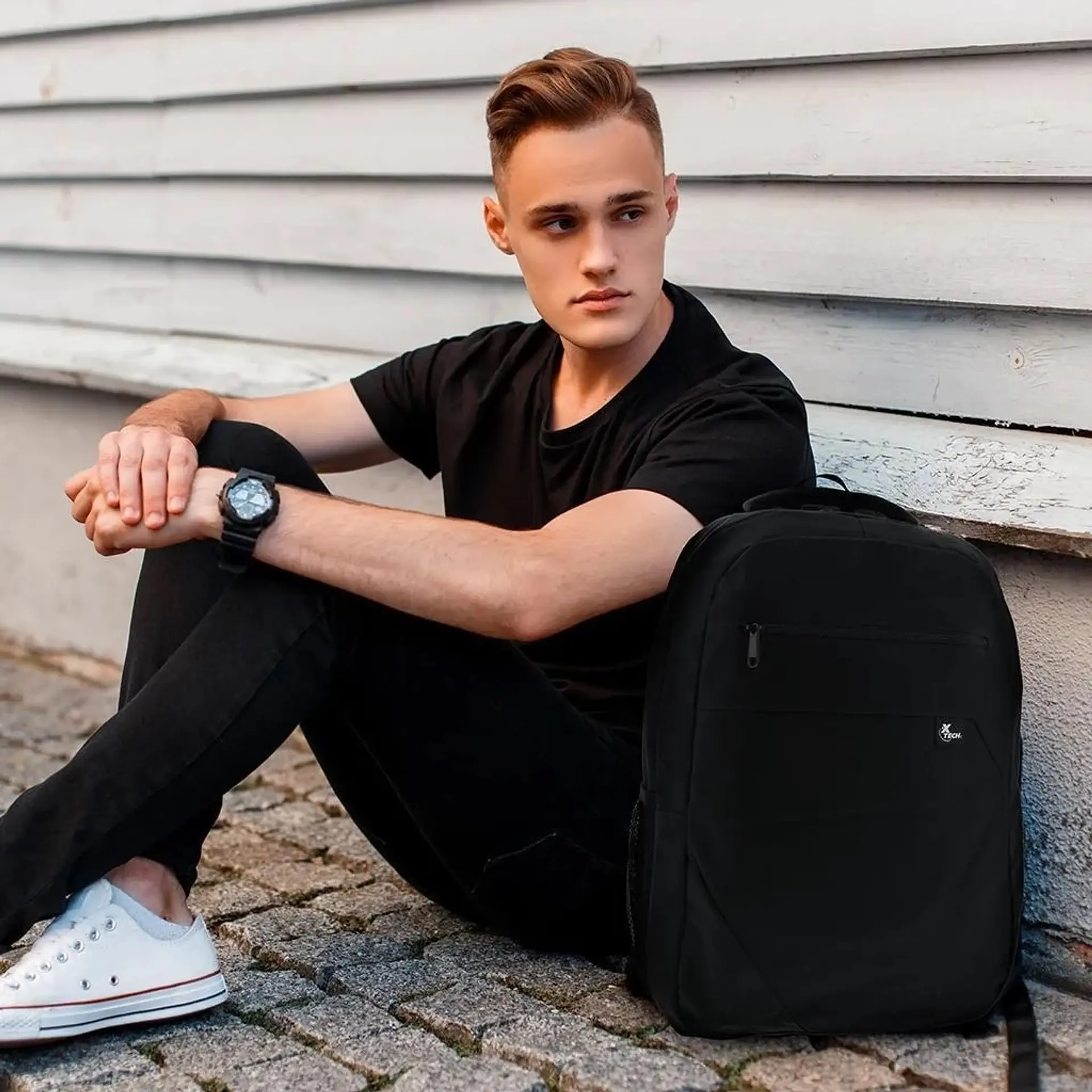 Mochila Notebook Xtech 15.6 XTB-222 Bristol 3