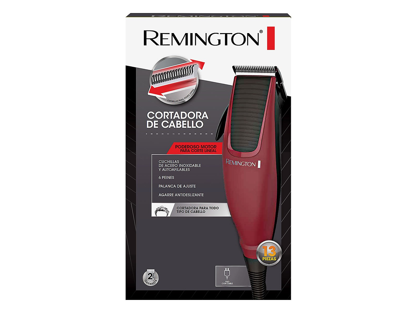 Cortadora De Pelo Remington HC1095 220v 2