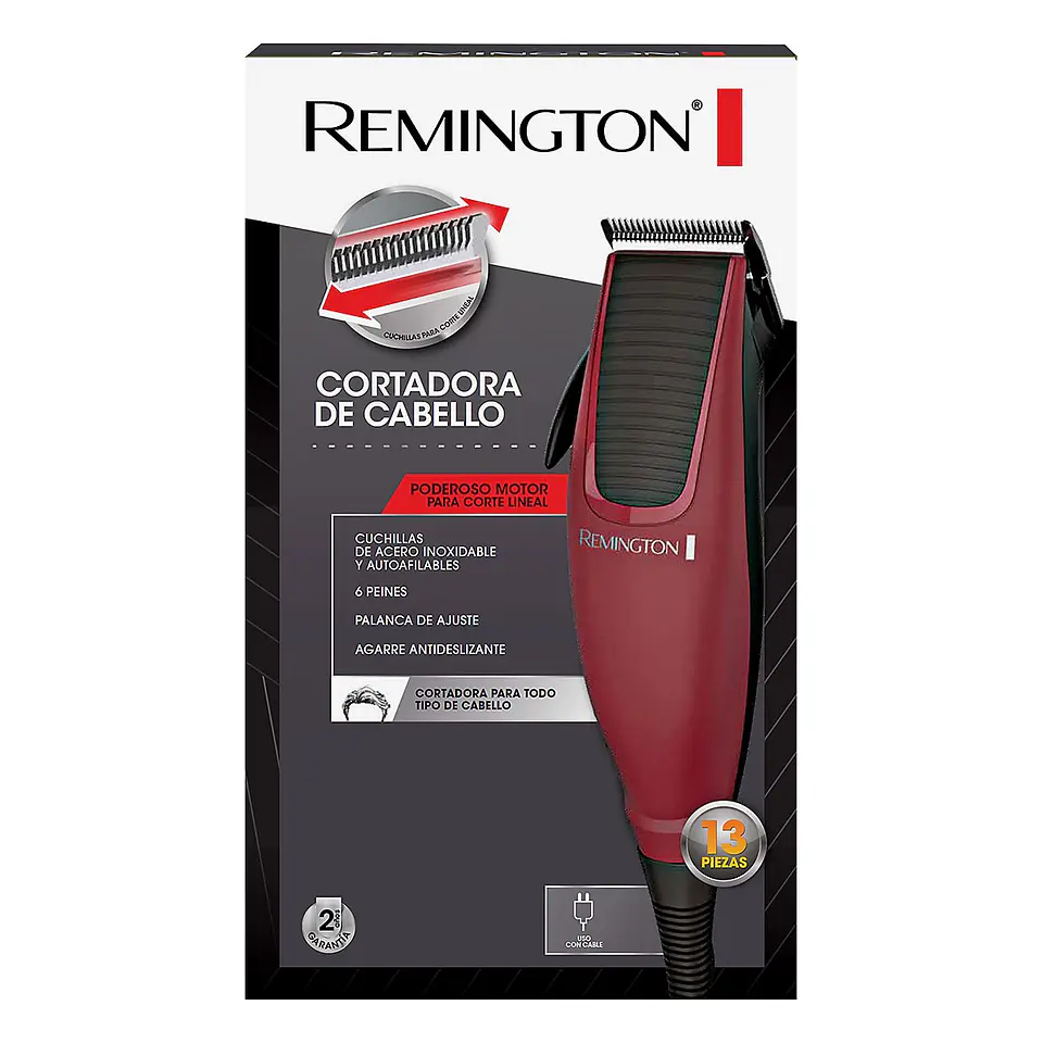 Cortadora De Pelo Remington HC1095 220v 2