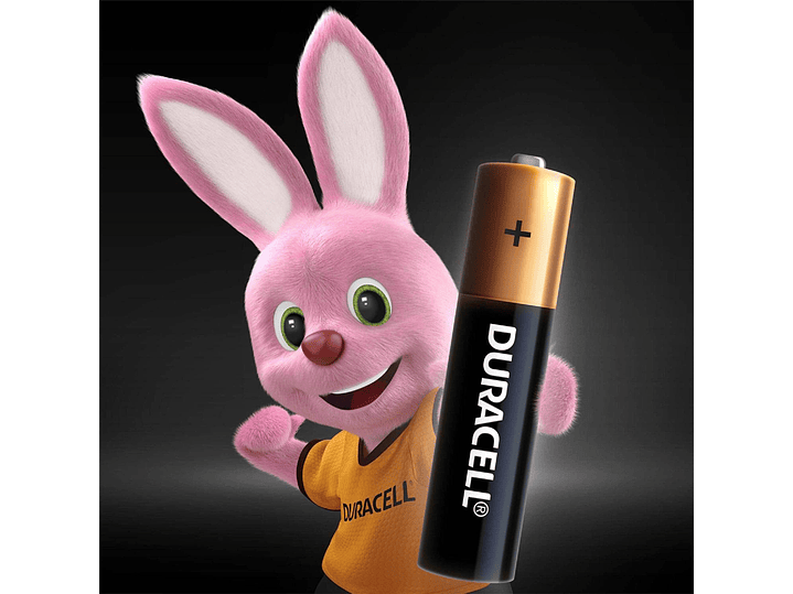 Pack 8 Pilas Duracell AA Alcalina 2