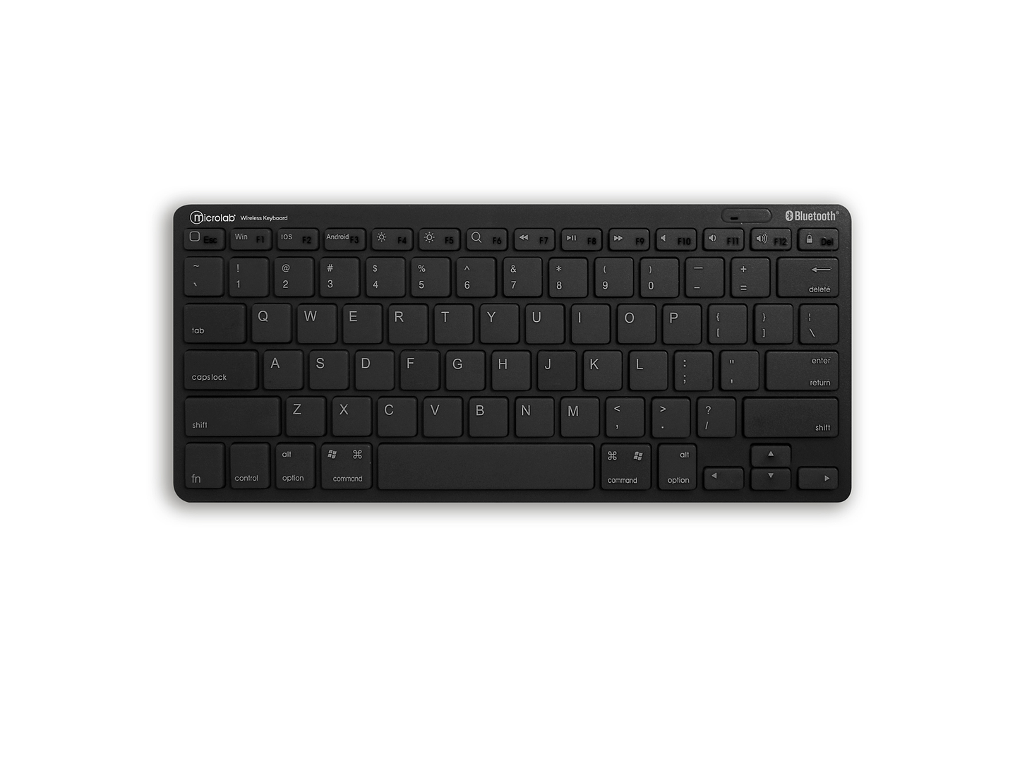 Mini Teclado Bluetooth Mlab 78 teclas 1