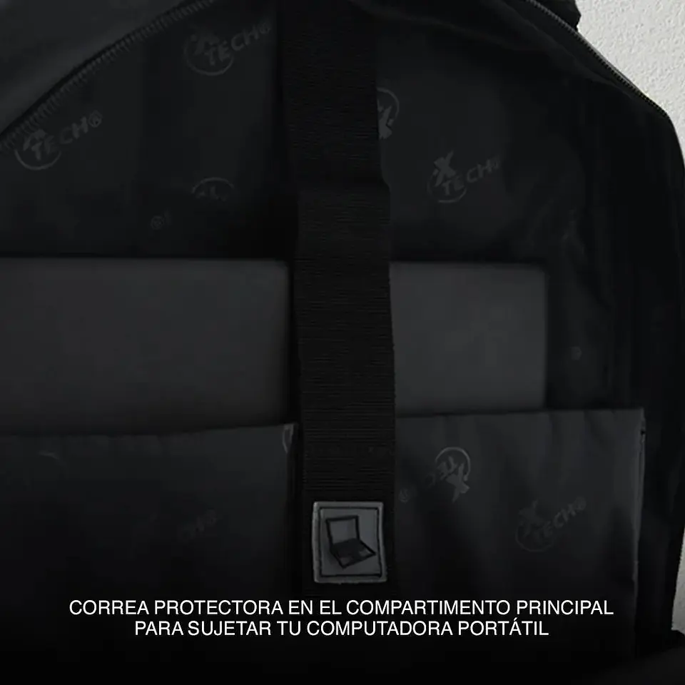 Mochila Notebook Xtech 15.6 XTB-222 Bristol 4