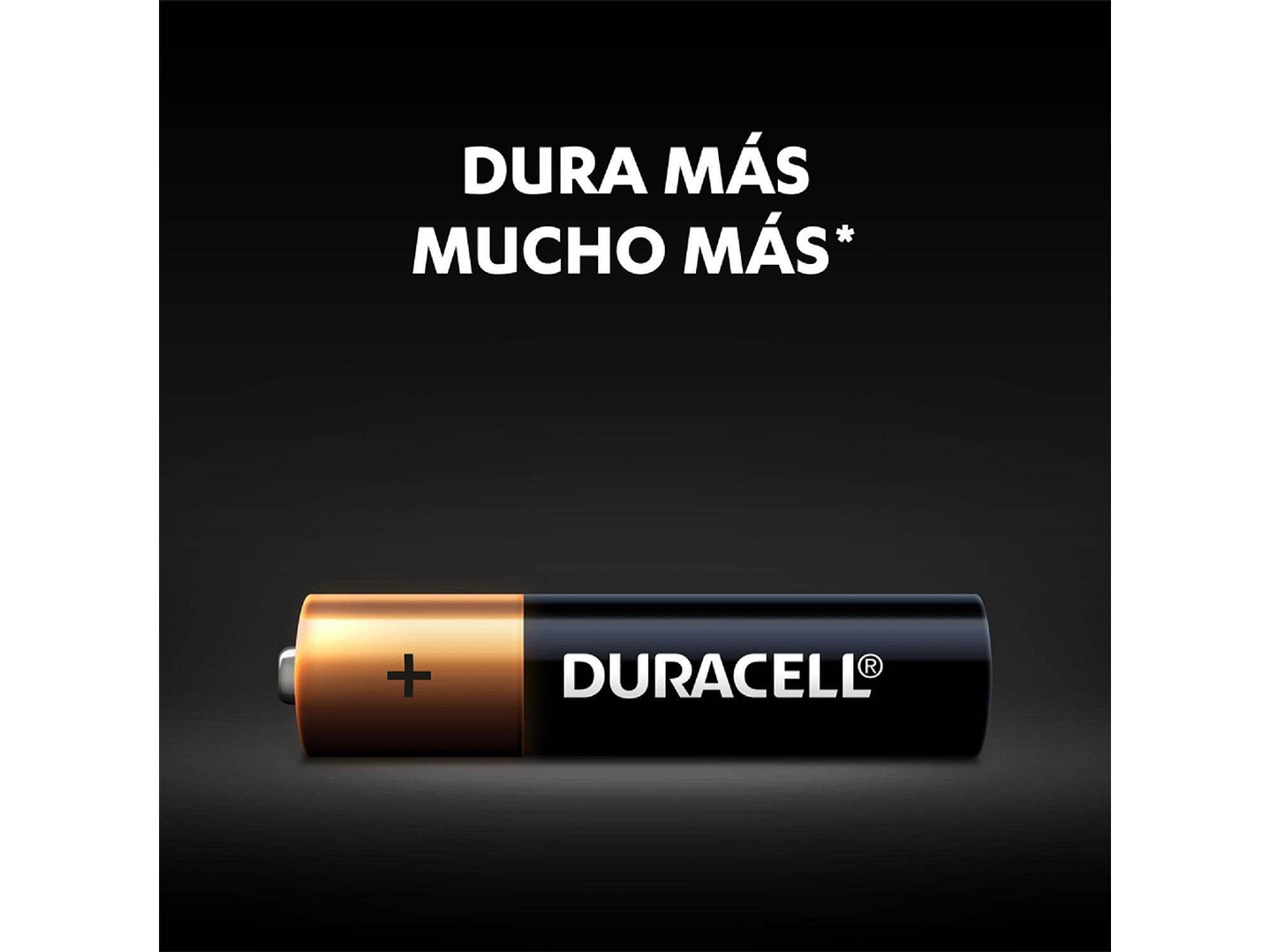 Pack 8 Pilas Duracell AA Alcalina 3