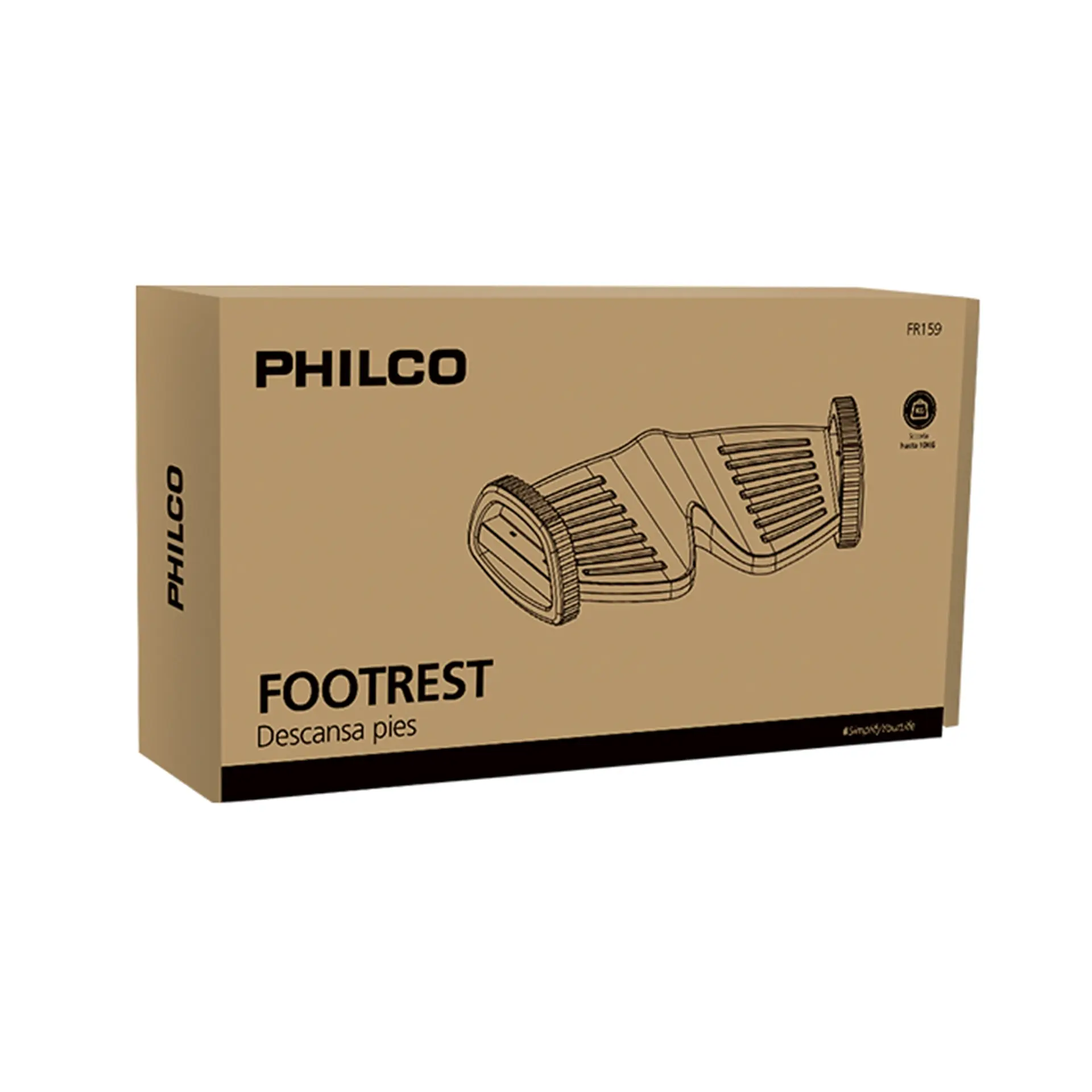 Soporte Descansa Pies Philco FR159 2