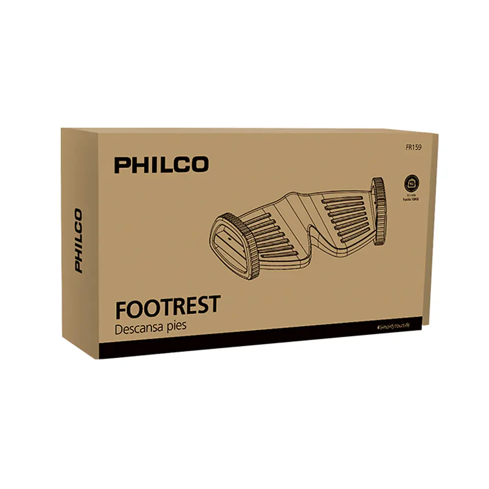 Soporte Descansa Pies Philco FR159 2