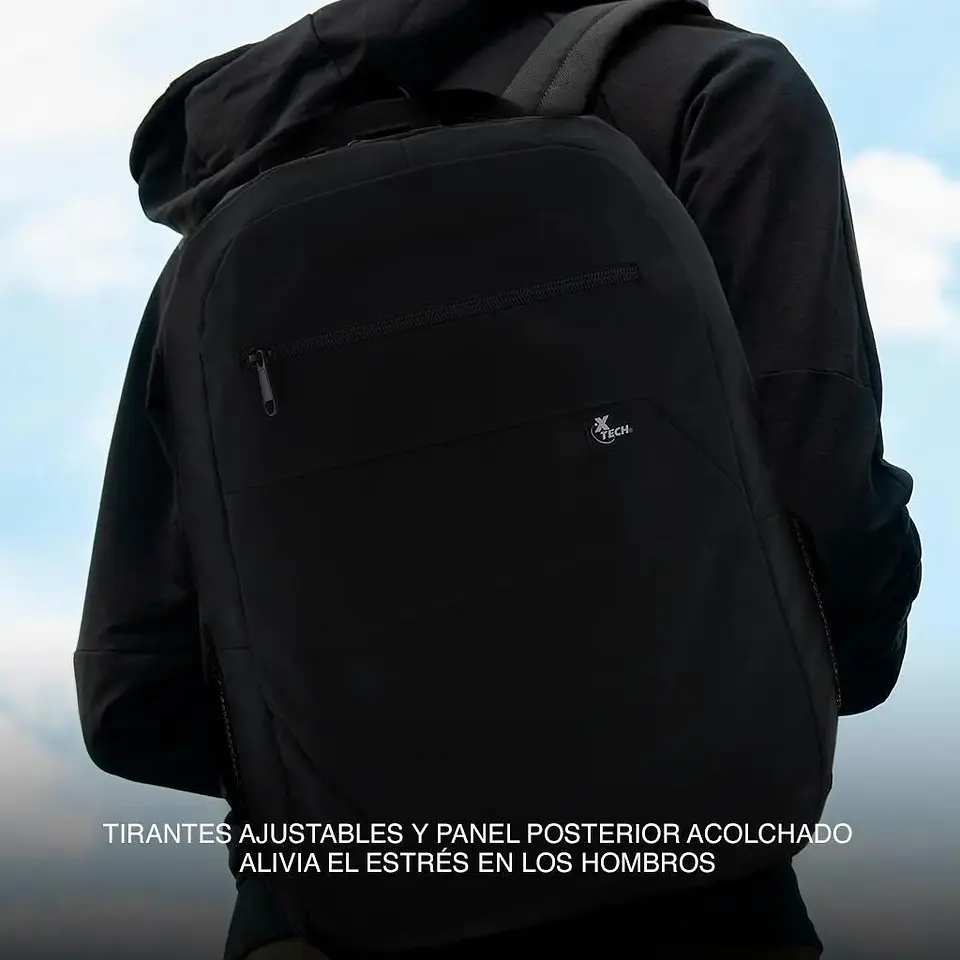 Mochila Notebook Xtech 15.6 XTB-222 Bristol 5
