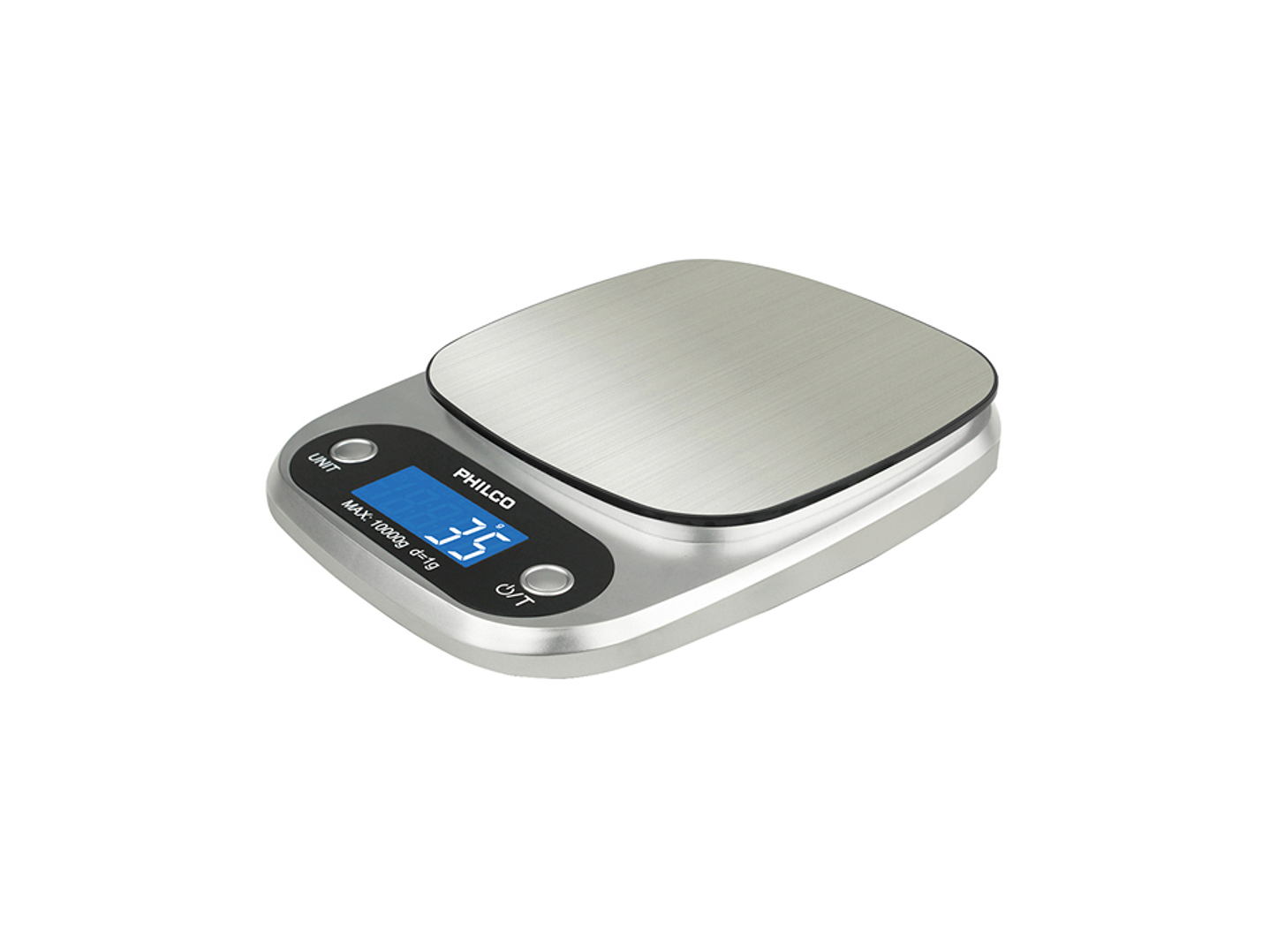 Balanza Pesa Digital 1 Gr a 10 Kg Cocina Philco 48PGRKS491 1