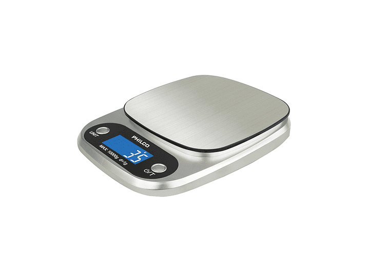 Balanza Pesa Digital 1 Gr a 10 Kg Cocina Philco 48PGRKS491 1