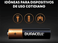 Pack 8 Pilas Duracell AA Alcalina - Miniatura 4