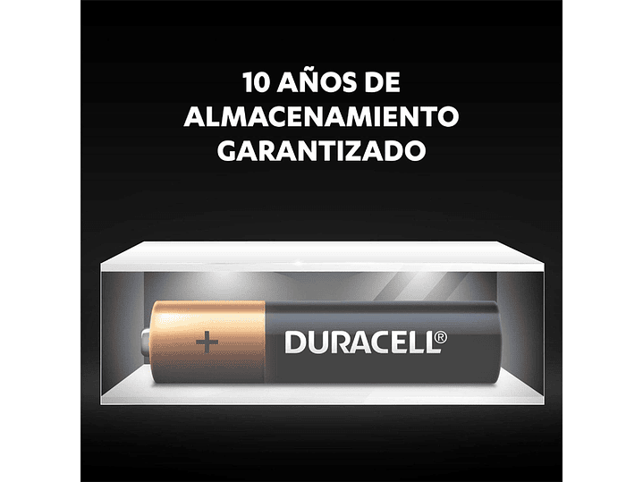 Pack 8 Pilas Duracell AA Alcalina 5