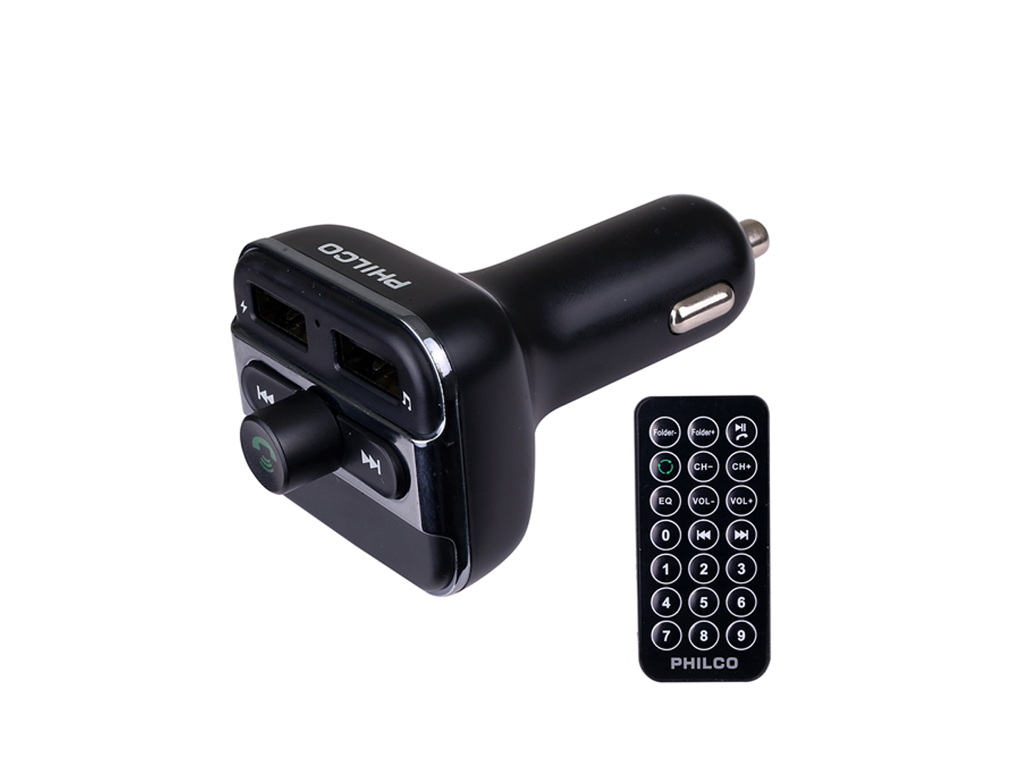 Transmisor FM Philco BT-400 Bluetooth 1
