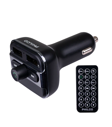 Transmisor FM Philco BT-400 Bluetooth