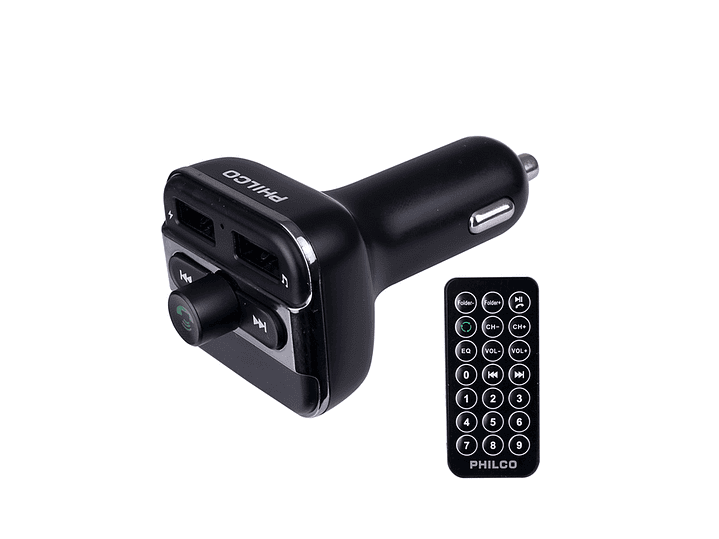 Transmisor FM Philco BT-400 Bluetooth 1