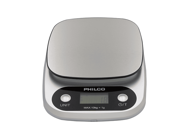 Balanza Pesa Digital 1 Gr a 10 Kg Cocina Philco 48PGRKS491 3