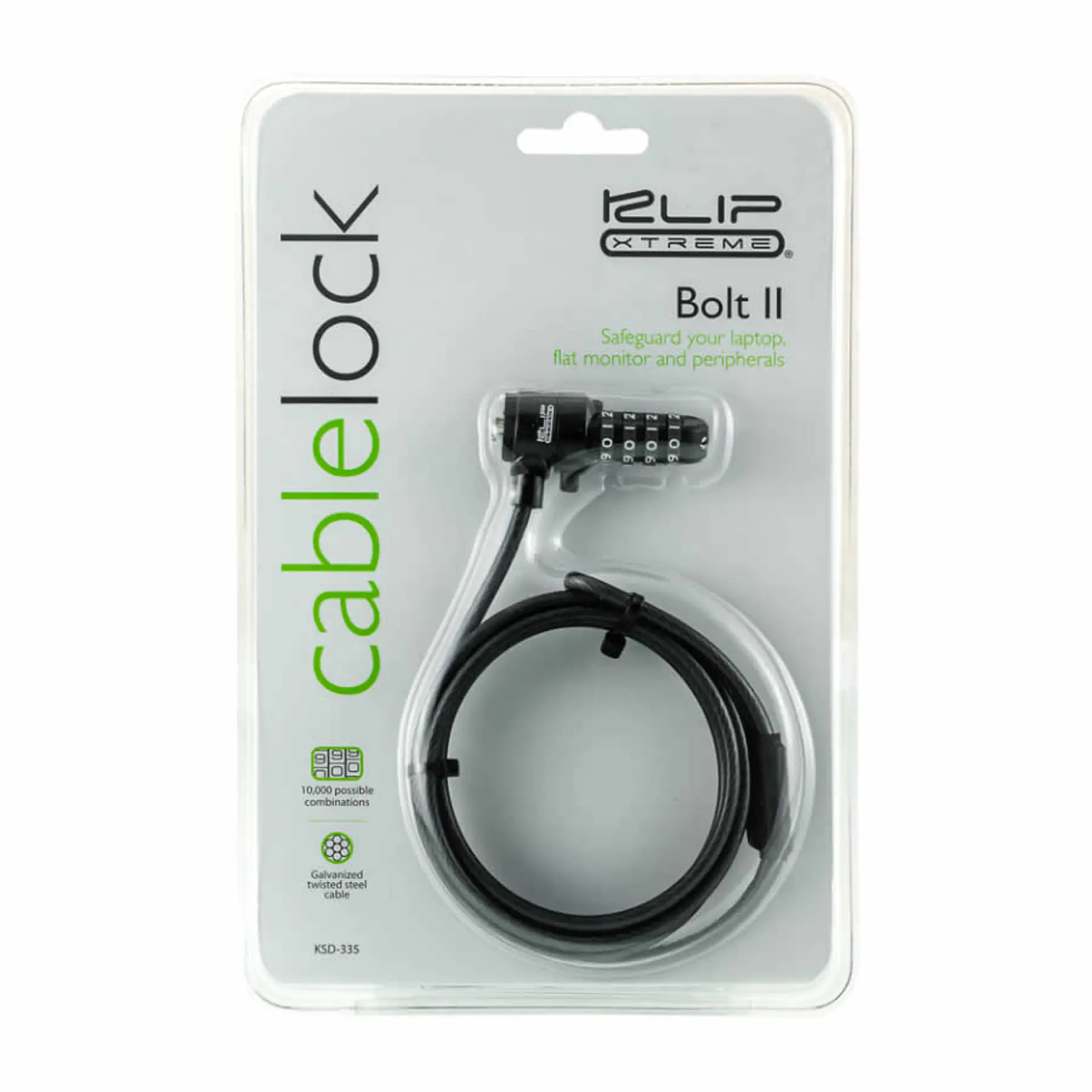 Candado Seguridad Notebook Klip Xtreme Con Clave 2