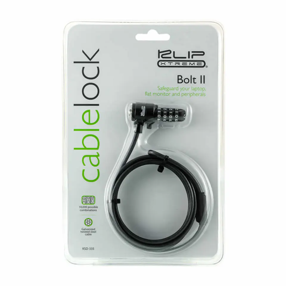 Candado Seguridad Notebook Klip Xtreme Con Clave 2