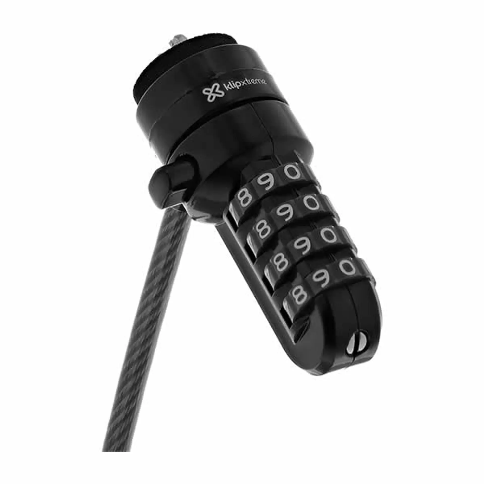 Candado Seguridad Notebook Klip Xtreme Con Clave 3