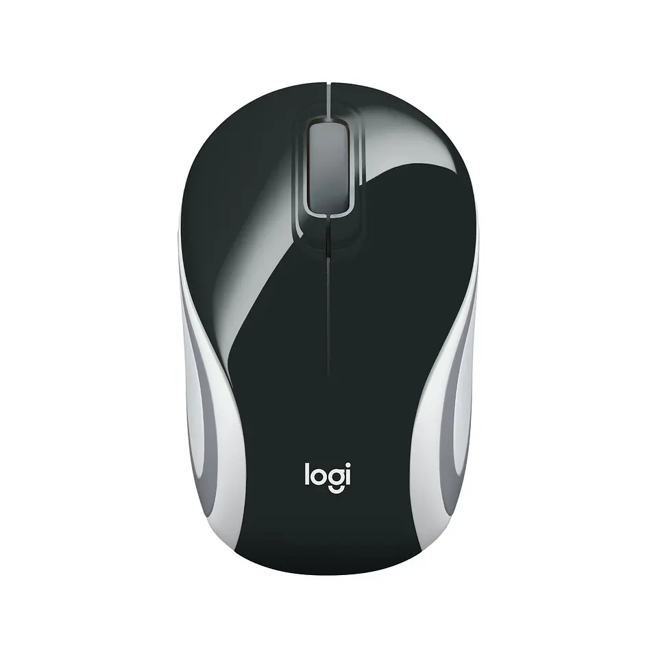 Mouse Inalambrico Logitech M187 Negro 1
