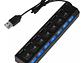 Hub USB 2.0 7 Puertos Luz Indicador Tecnolab - Miniatura 3